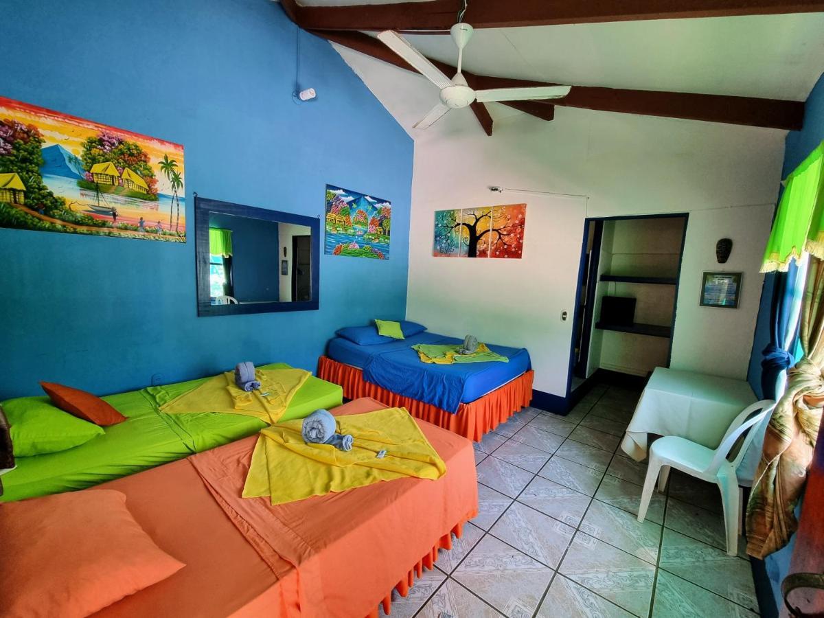 Cabinas Tortuguero Natural Eksteriør bilde