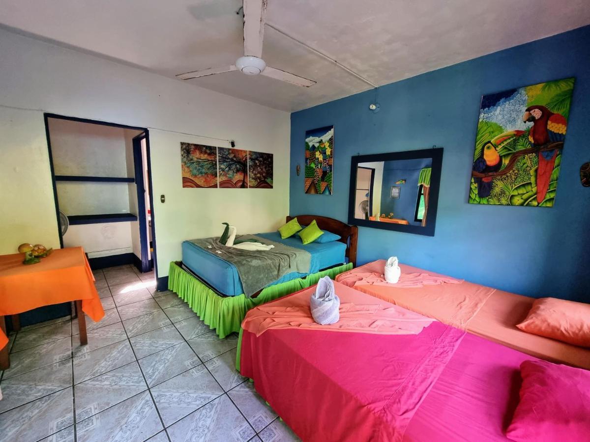 Cabinas Tortuguero Natural Eksteriør bilde