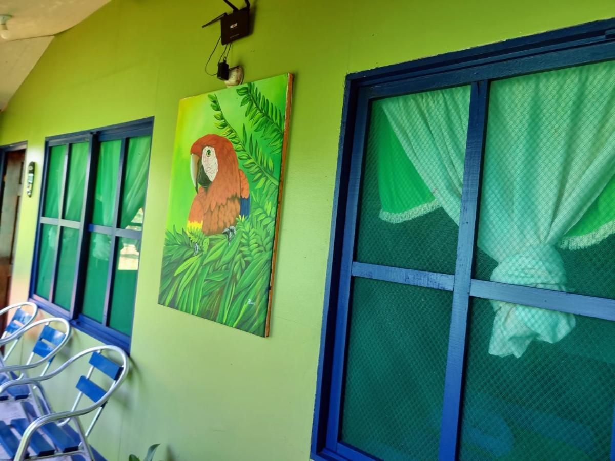 Cabinas Tortuguero Natural Eksteriør bilde