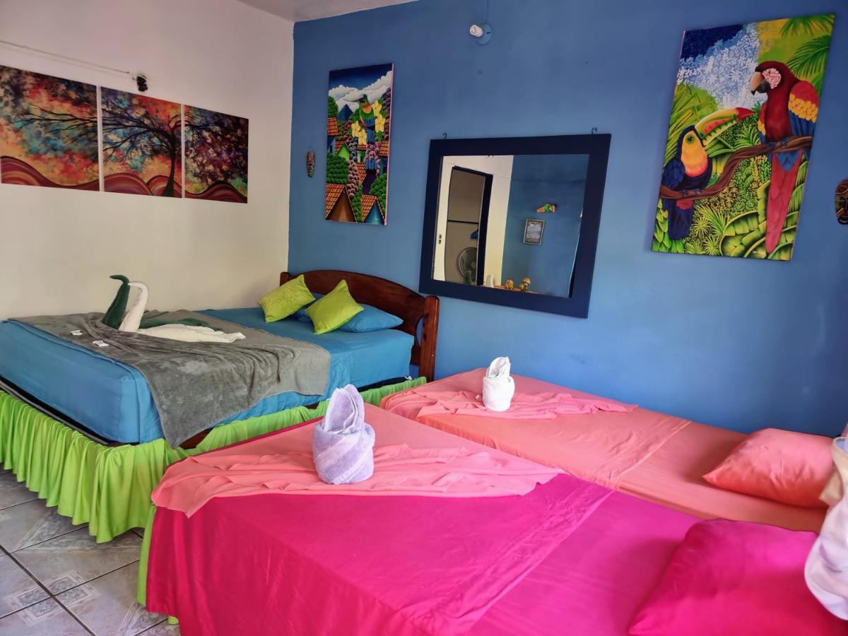 Cabinas Tortuguero Natural Eksteriør bilde
