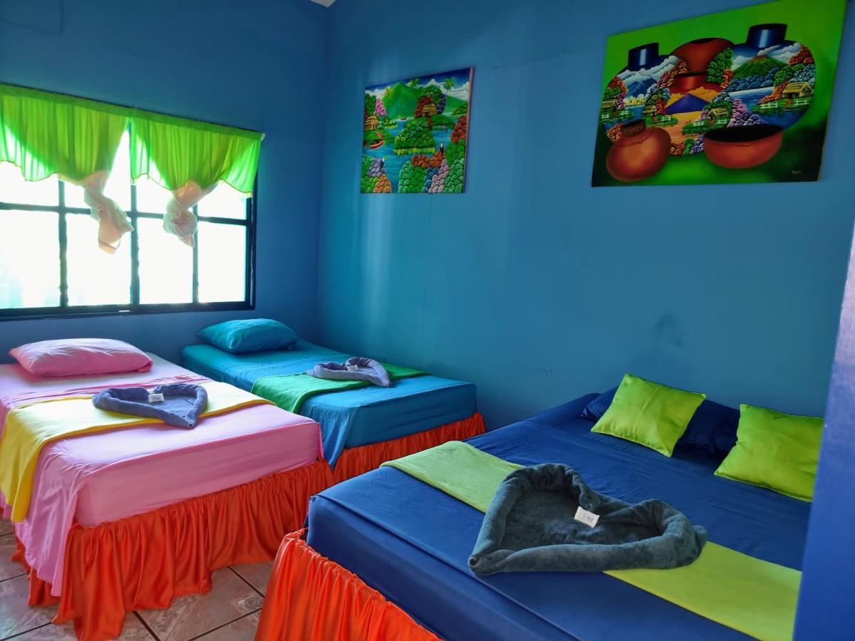 Cabinas Tortuguero Natural Eksteriør bilde