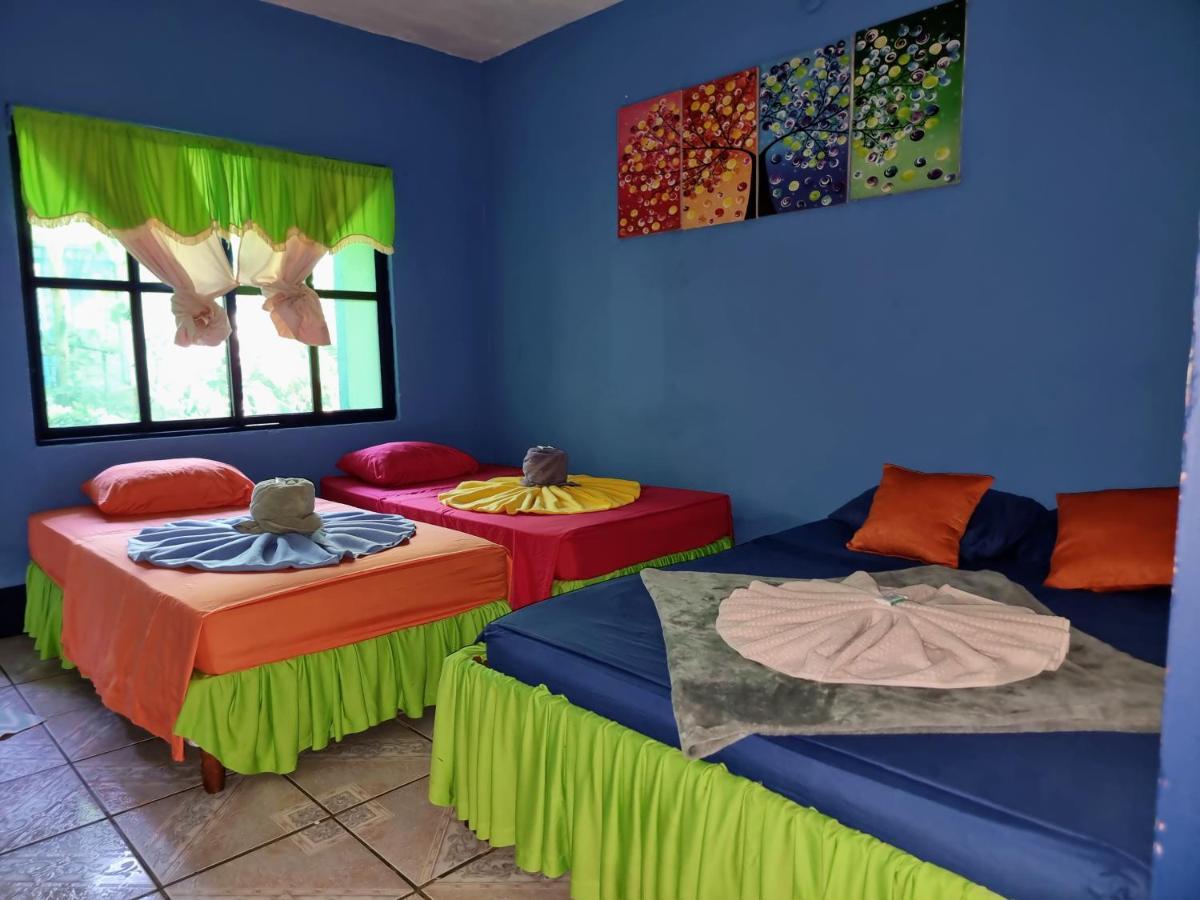 Cabinas Tortuguero Natural Eksteriør bilde