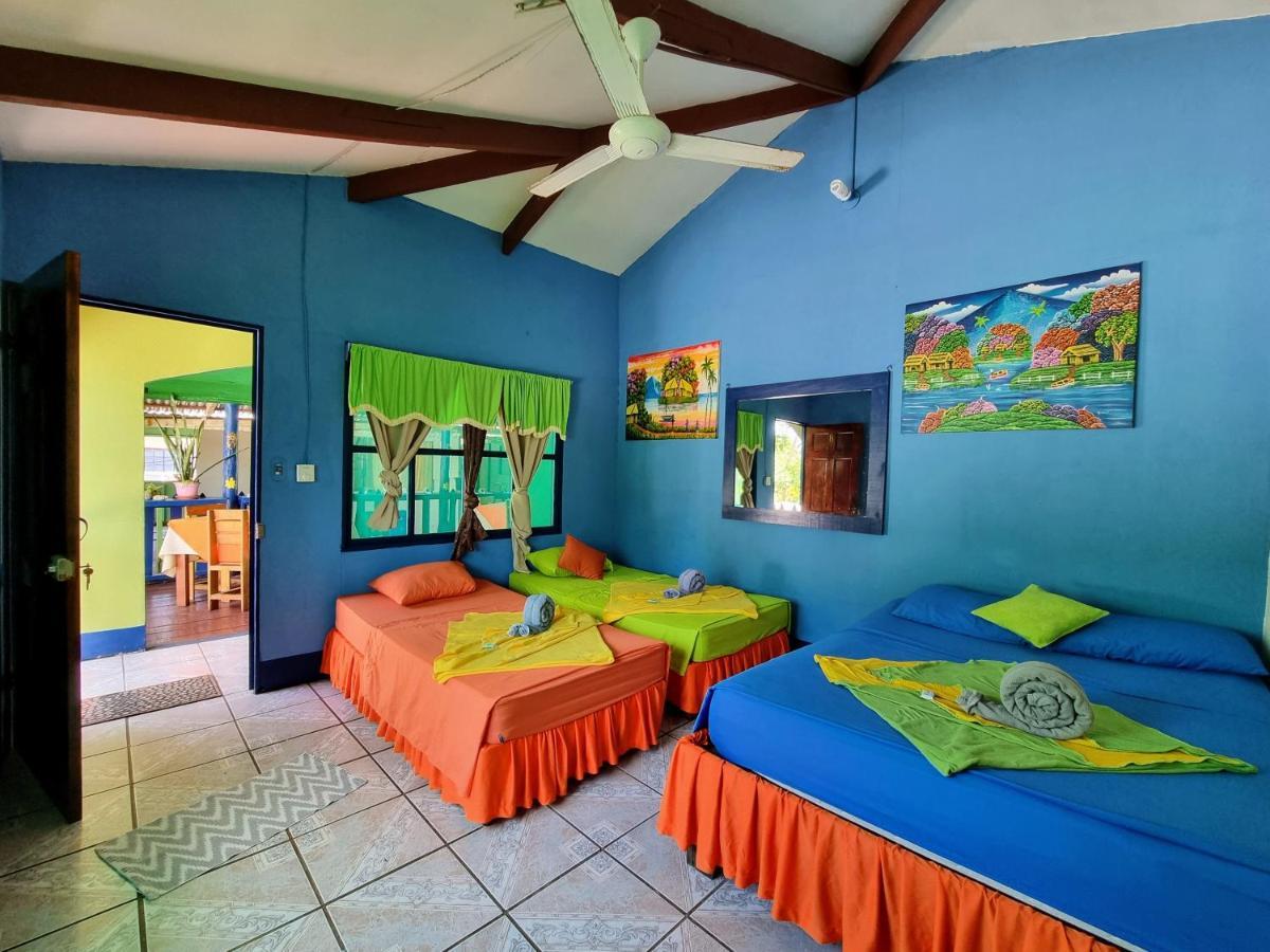 Cabinas Tortuguero Natural Eksteriør bilde