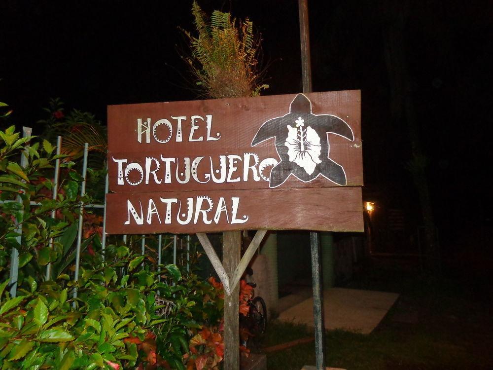 Cabinas Tortuguero Natural Hostel Eksteriør bilde