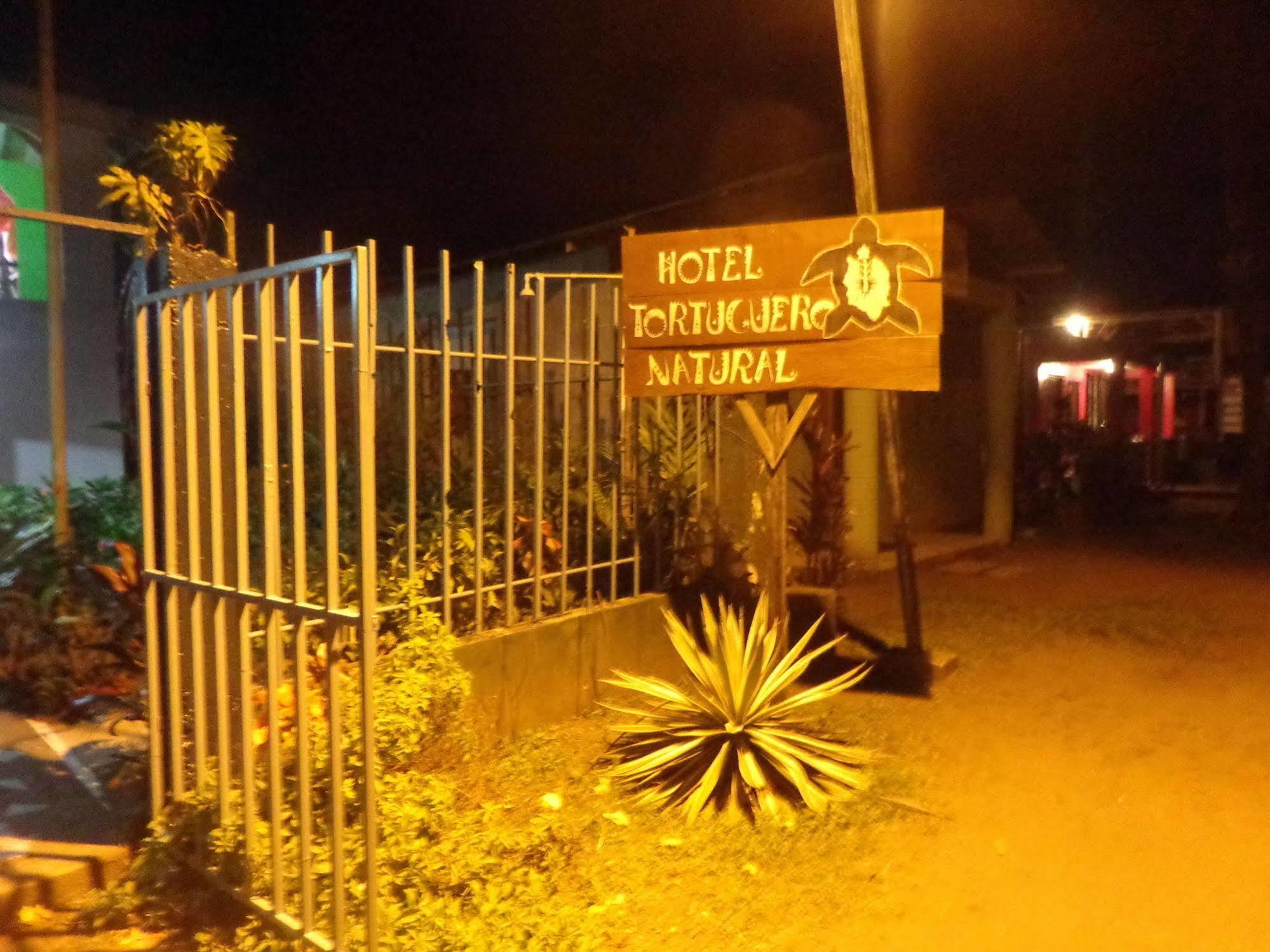 Cabinas Tortuguero Natural Eksteriør bilde
